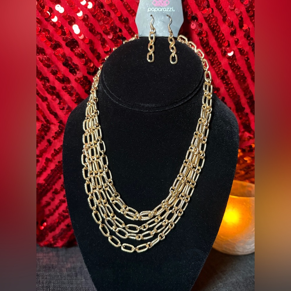 Paparazzi Gold Chain Necklace